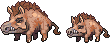 Entelodon sprites.png