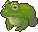 Giant green tree frog sprite.png