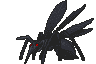 Beast insect, lacy wings, two eyes, proboscis, antennae.png