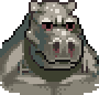 Hippo man portrait.png