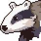 Badger portrait anim.gif