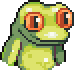 Green tree frog man portrait.png