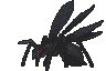 Beast insect, lacy wings, two eyes, antennae.png