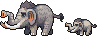 Pygmy mammoth sprites.png