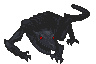 Beast quadruped slinky, two eyes, one tail.png