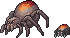 Giant cave spider sprites.png