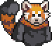 Red panda man portrait.png