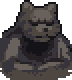 Black bear man portrait.png