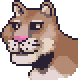 Cougar portrait anim.gif