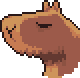 Capybara portrait anim.gif