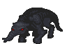 Beast quadruped bulky, two eyes, one tail, trunk.png