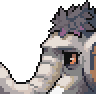 Pygmy mammoth portrait anim.gif