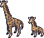 Giraffe sprites.png