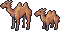 Two humped camel sprites.png