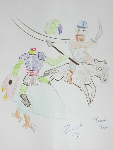 File:Dwarf vs goblin crayon.jpg